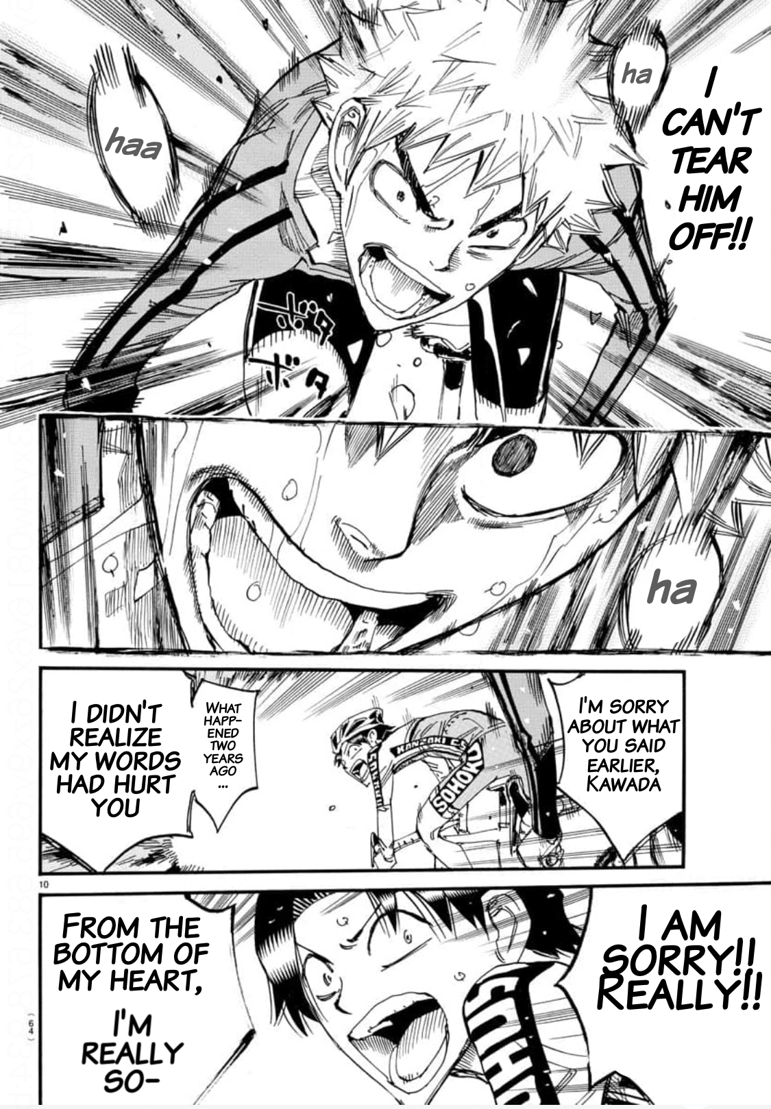 Read Yowamushi Pedal En Manga Online