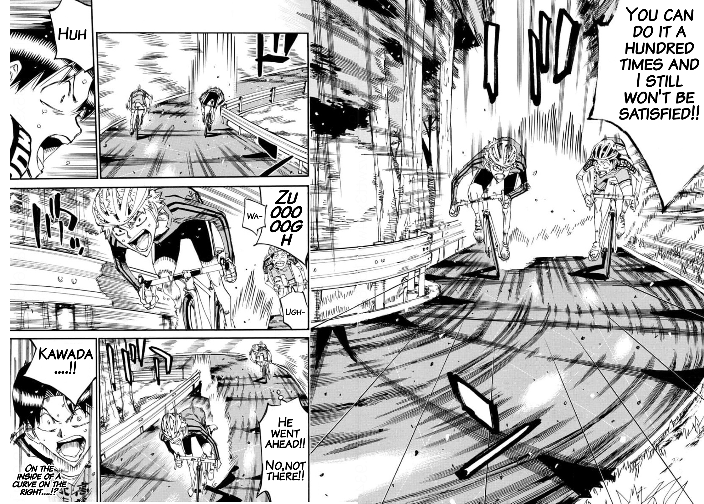 Read Yowamushi Pedal En Manga Online