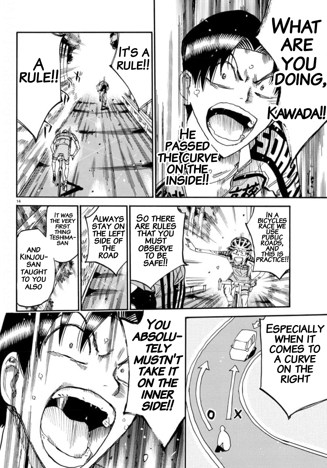 Read Yowamushi Pedal En Manga Online