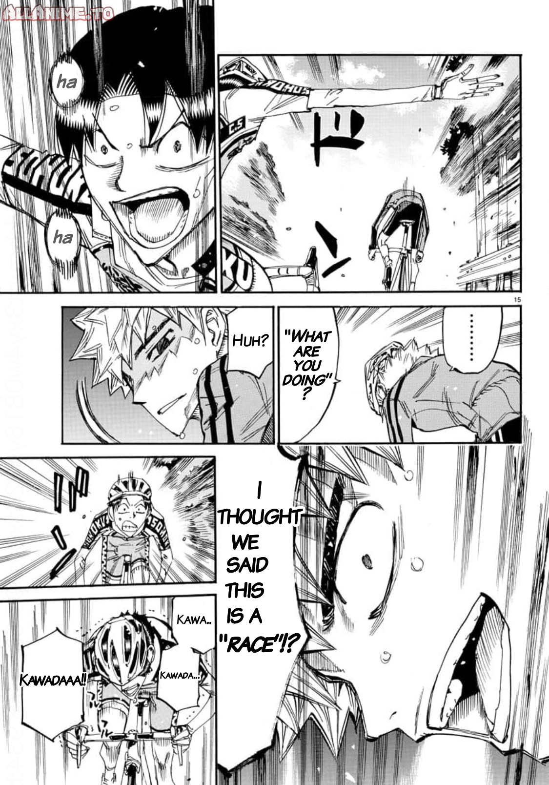 Read Yowamushi Pedal En Manga Online