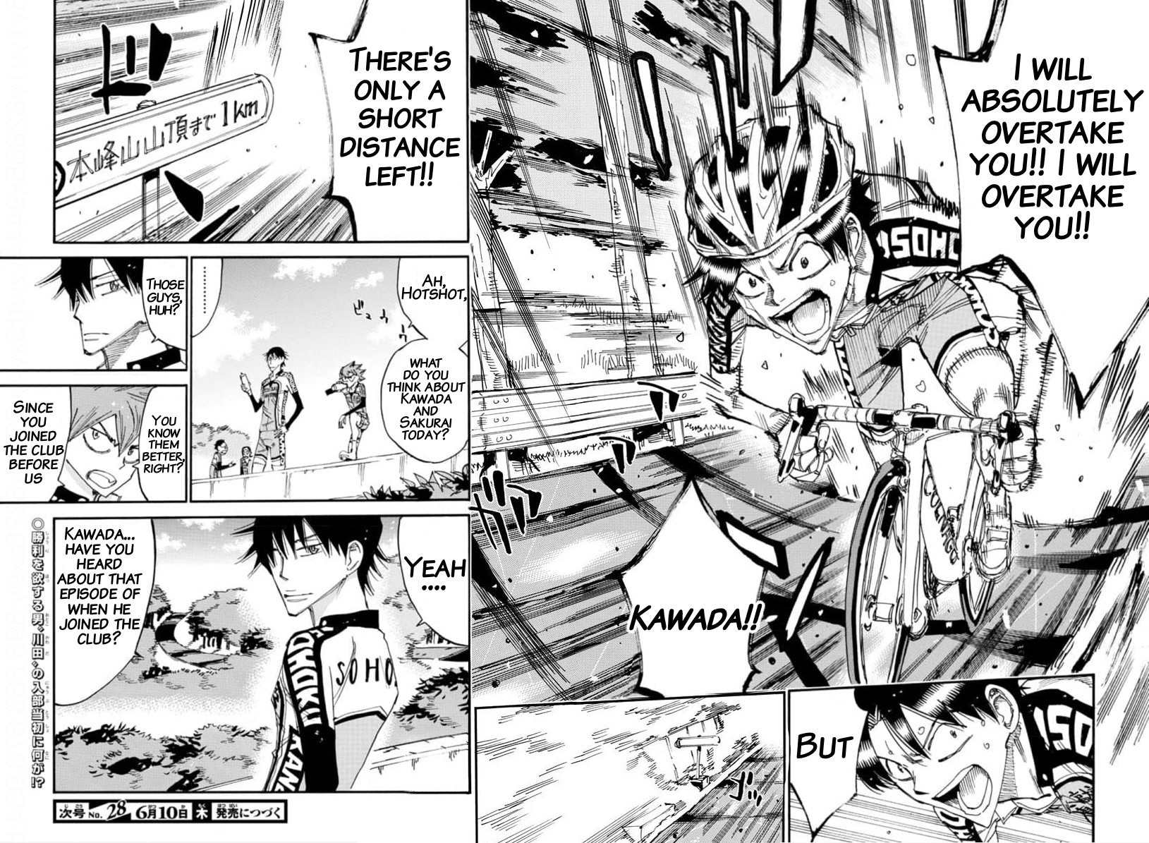 Read Yowamushi Pedal En Manga Online
