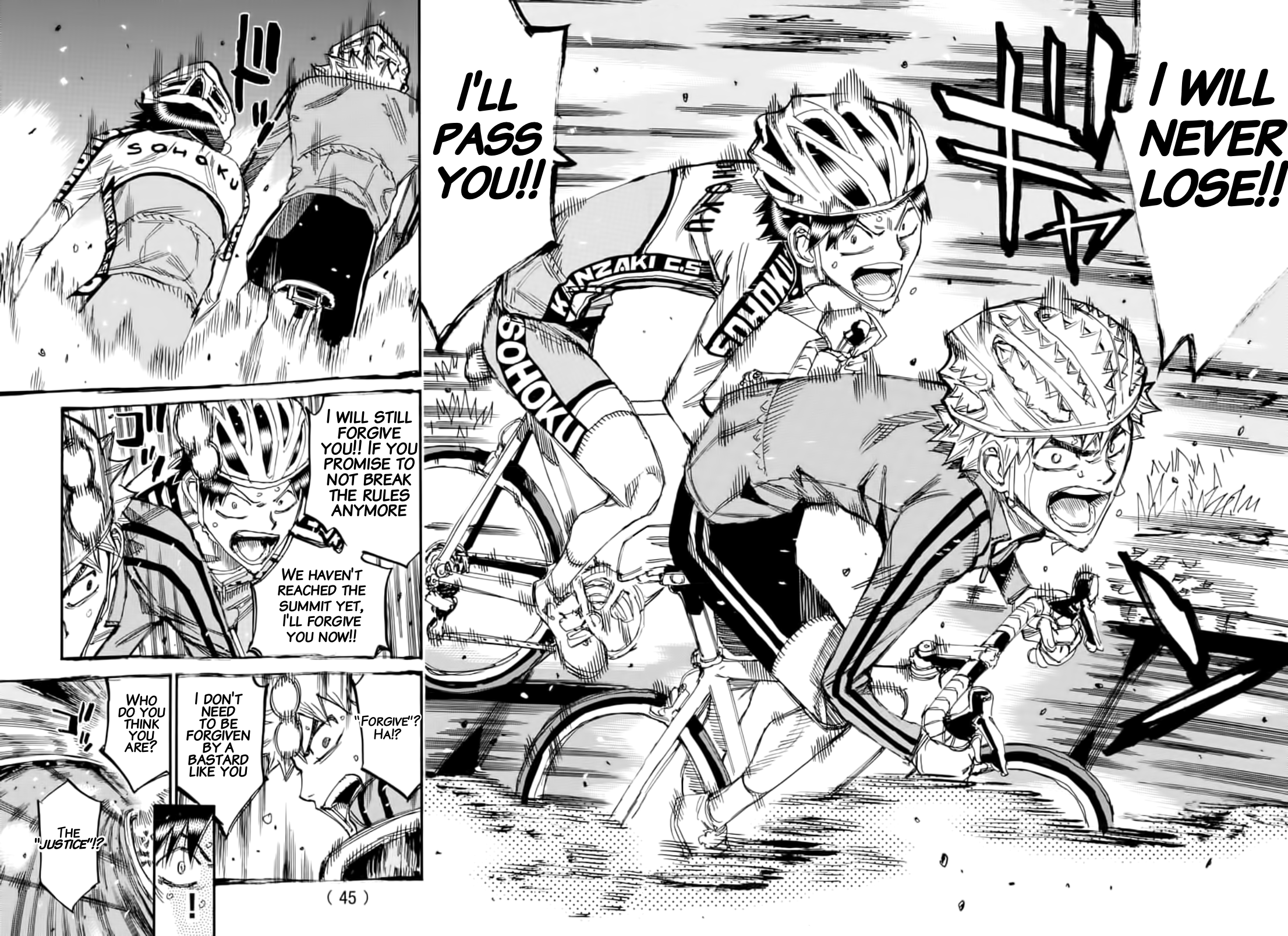 Read Yowamushi Pedal En Manga Online