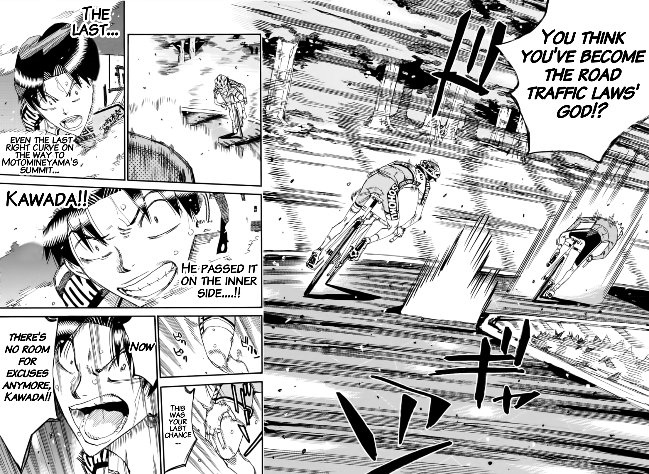 Read Yowamushi Pedal En Manga Online