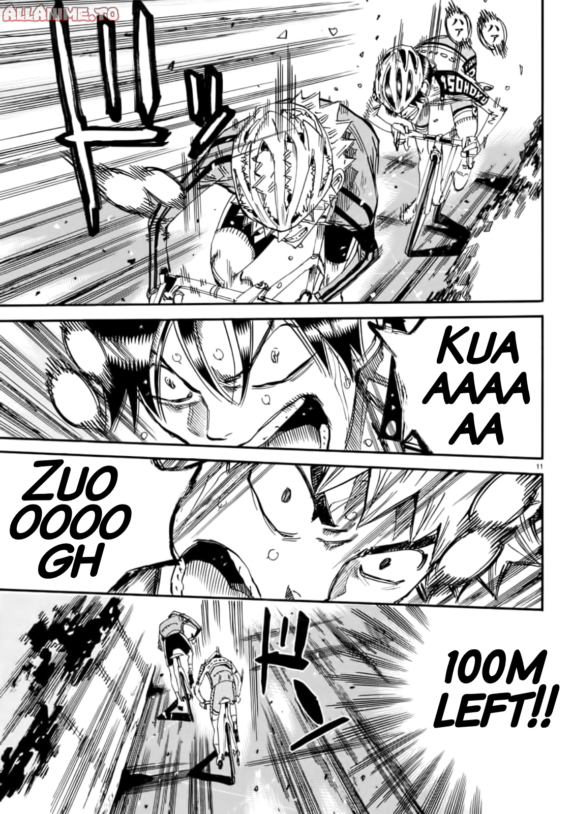 Read Yowamushi Pedal En Manga Online