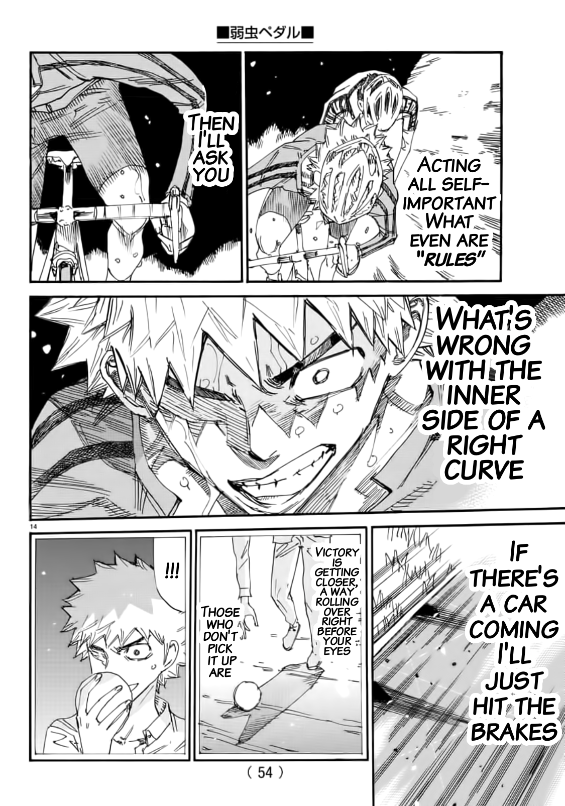 Read Yowamushi Pedal En Manga Online
