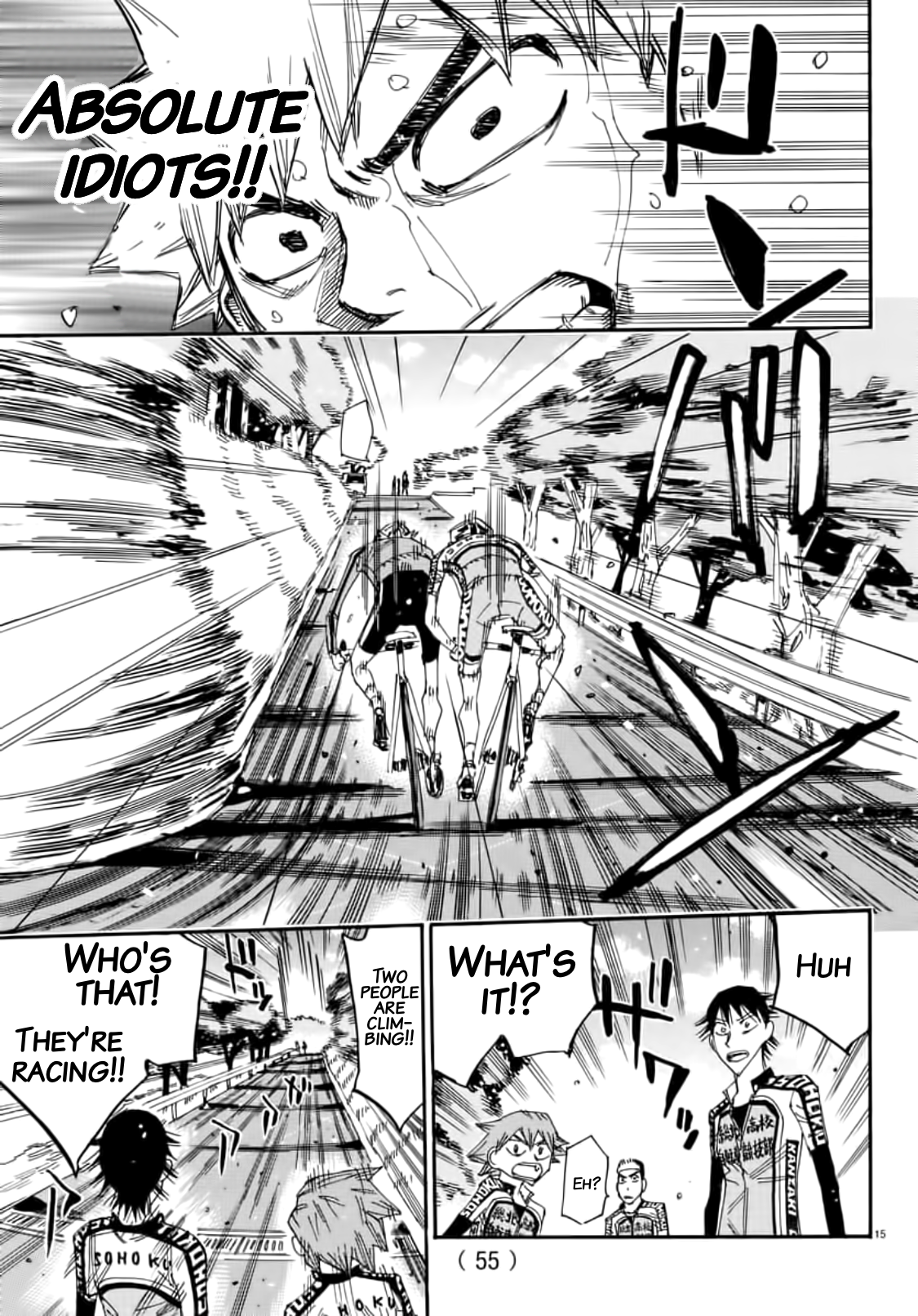 Read Yowamushi Pedal En Manga Online