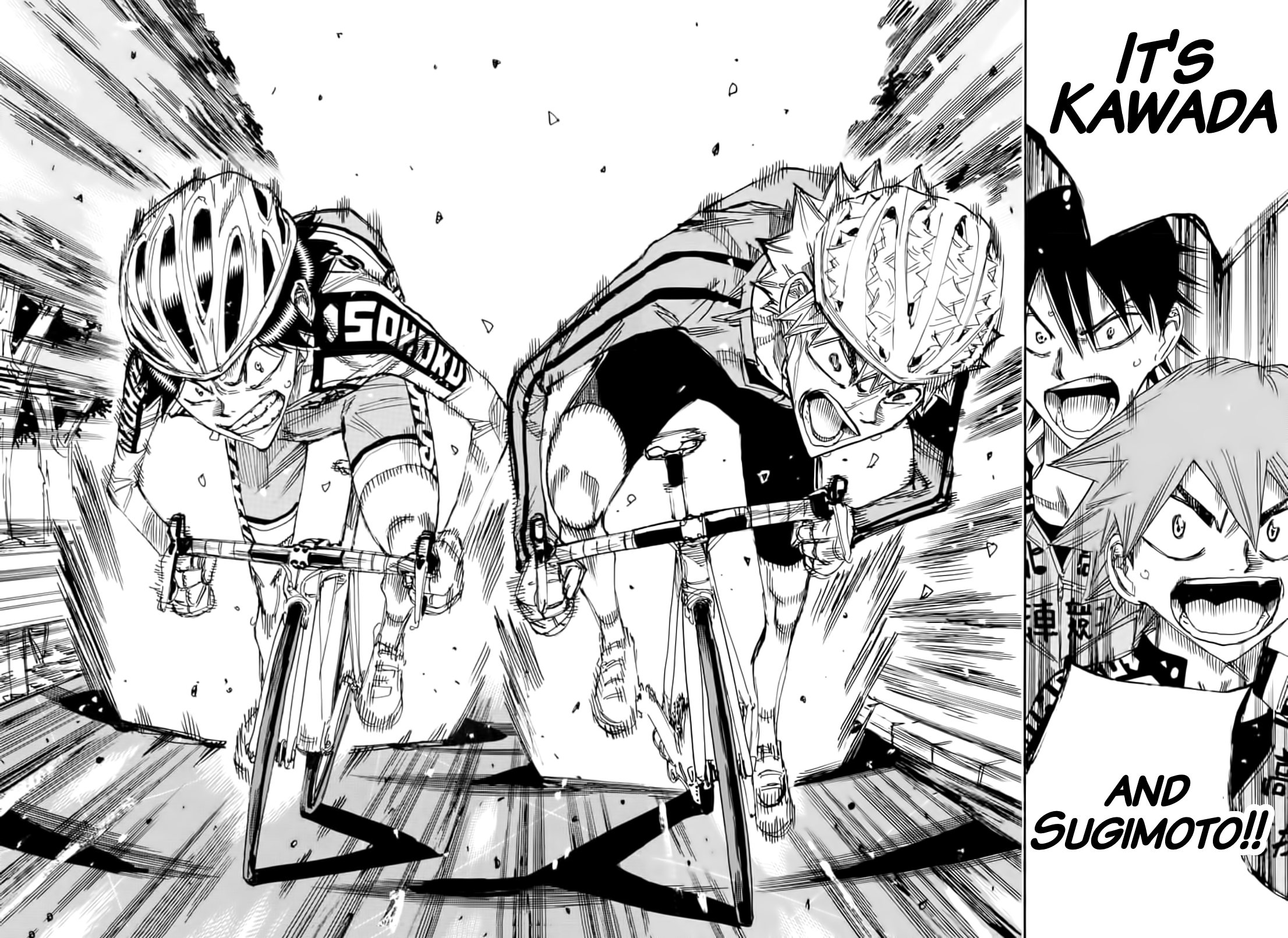 Read Yowamushi Pedal En Manga Online