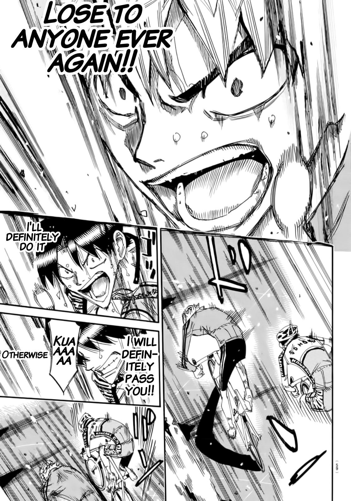Read Yowamushi Pedal En Manga Online