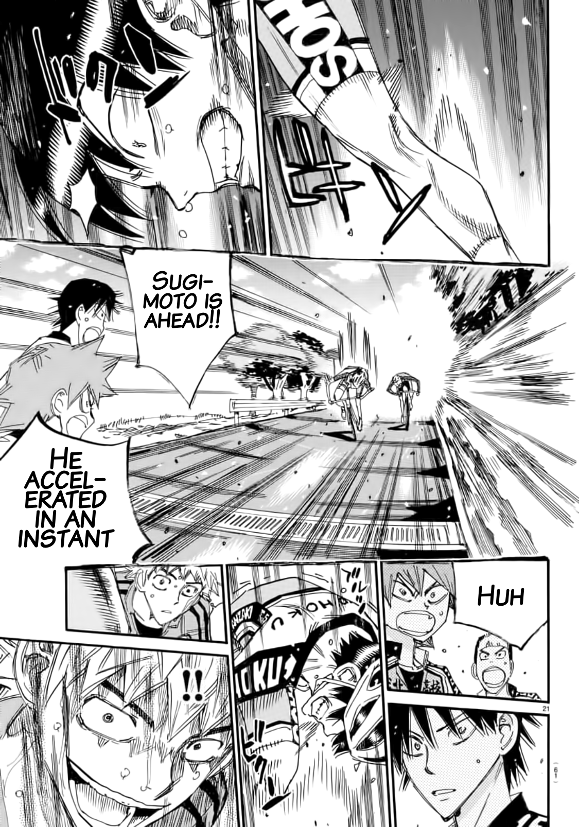 Read Yowamushi Pedal En Manga Online
