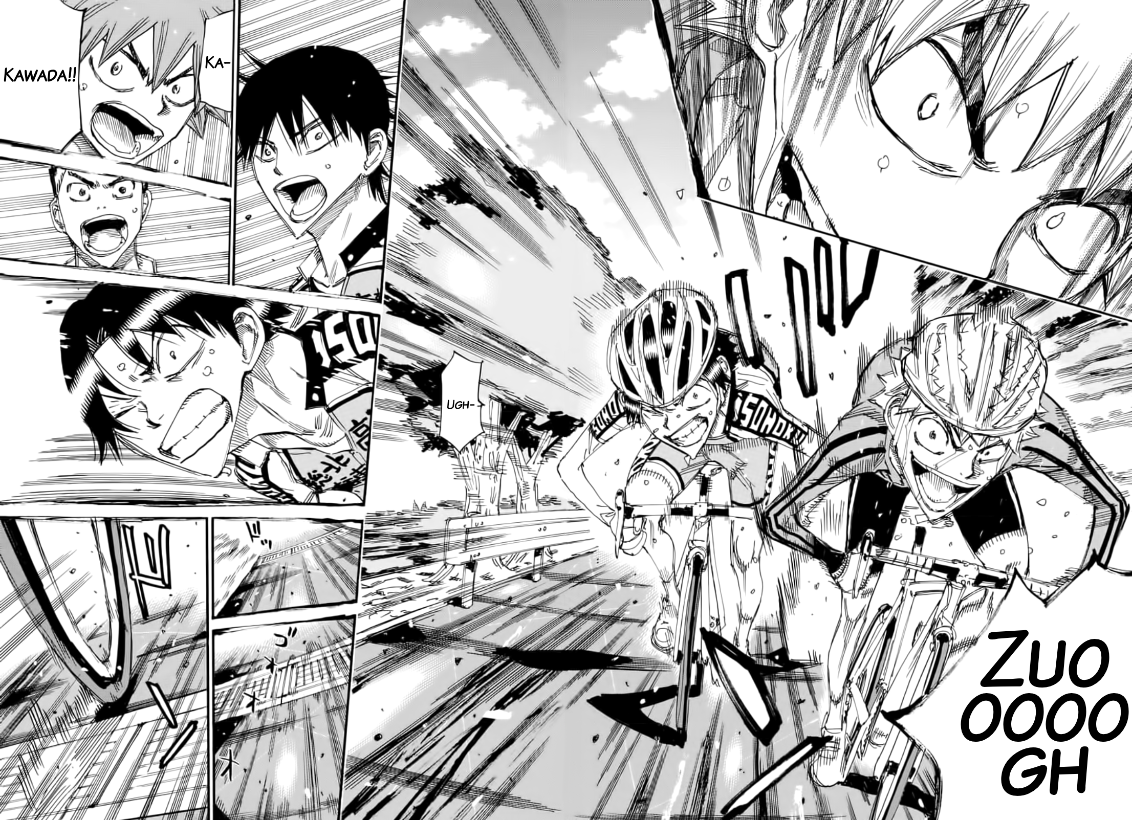 Read Yowamushi Pedal En Manga Online