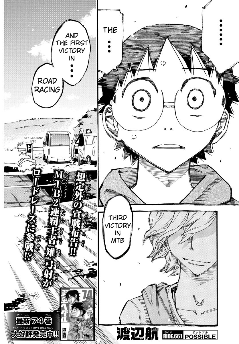 Read Yowamushi Pedal En Manga Online