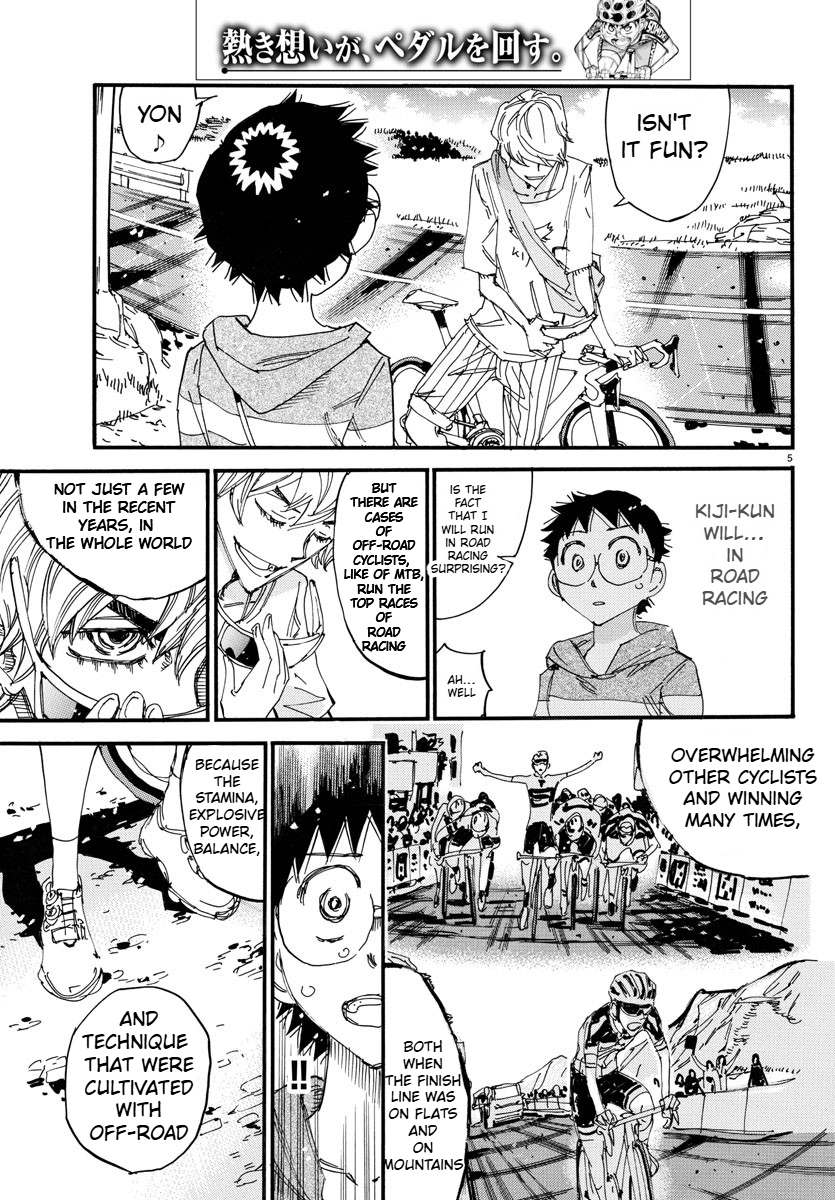 Read Yowamushi Pedal En Manga Online