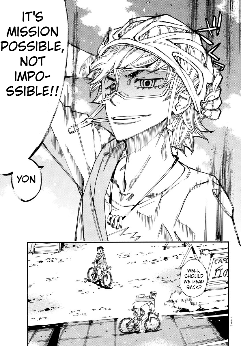 Read Yowamushi Pedal En Manga Online
