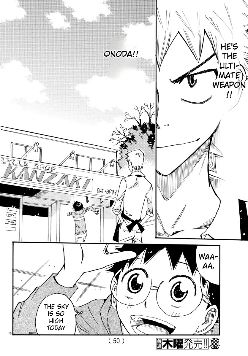 Read Yowamushi Pedal En Manga Online