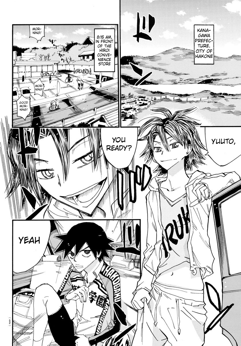 Read Yowamushi Pedal En Manga Online