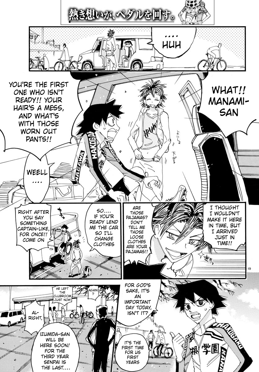 Read Yowamushi Pedal En Manga Online