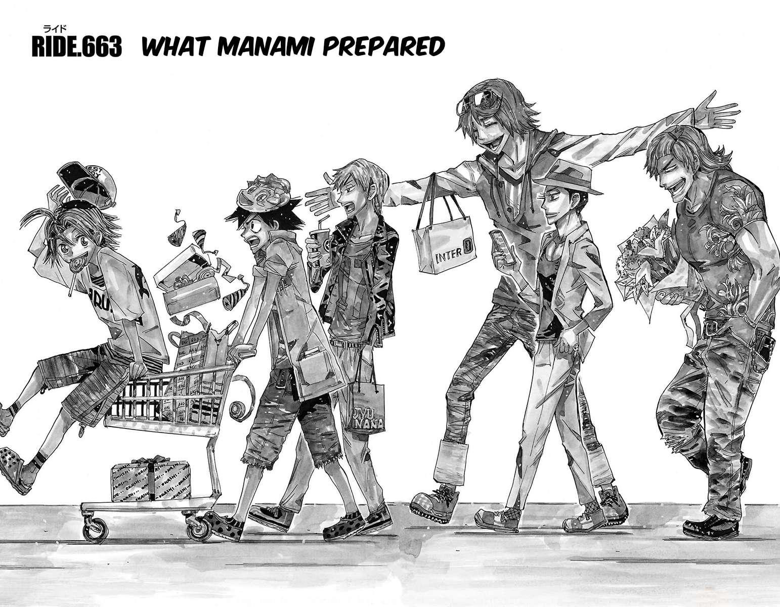Read Yowamushi Pedal En Manga Online