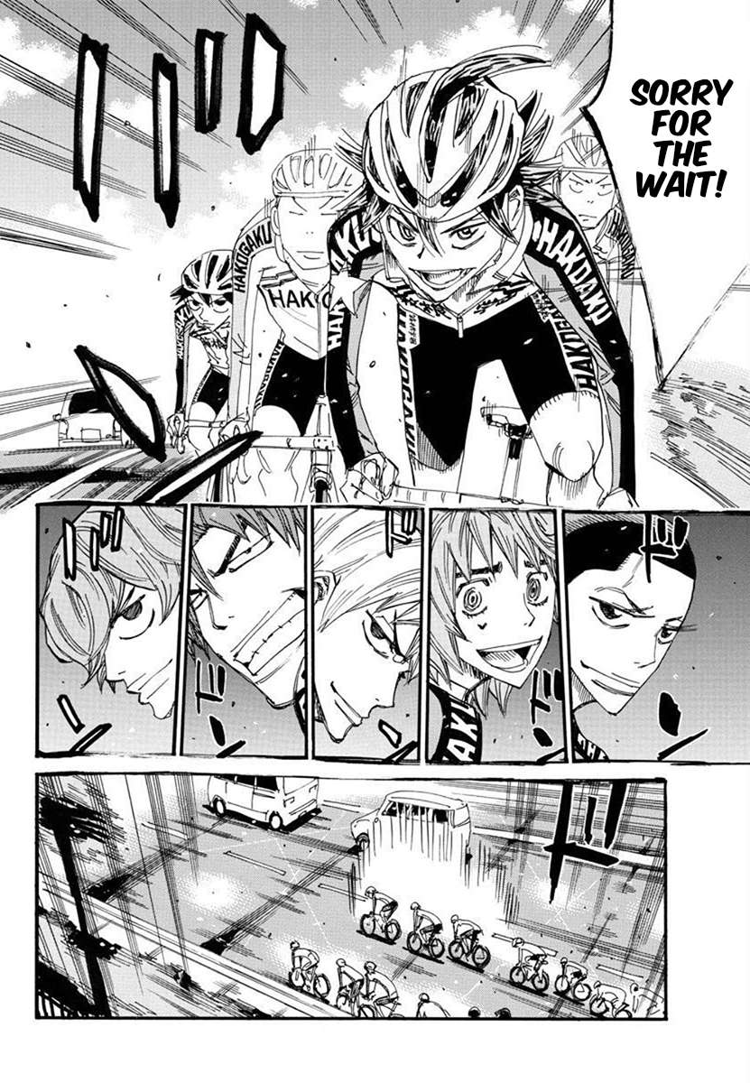 Read Yowamushi Pedal En Manga Online