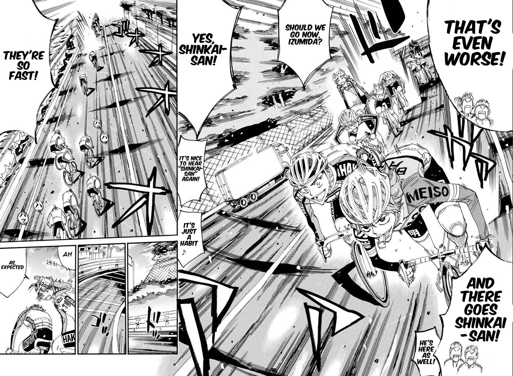 Read Yowamushi Pedal En Manga Online