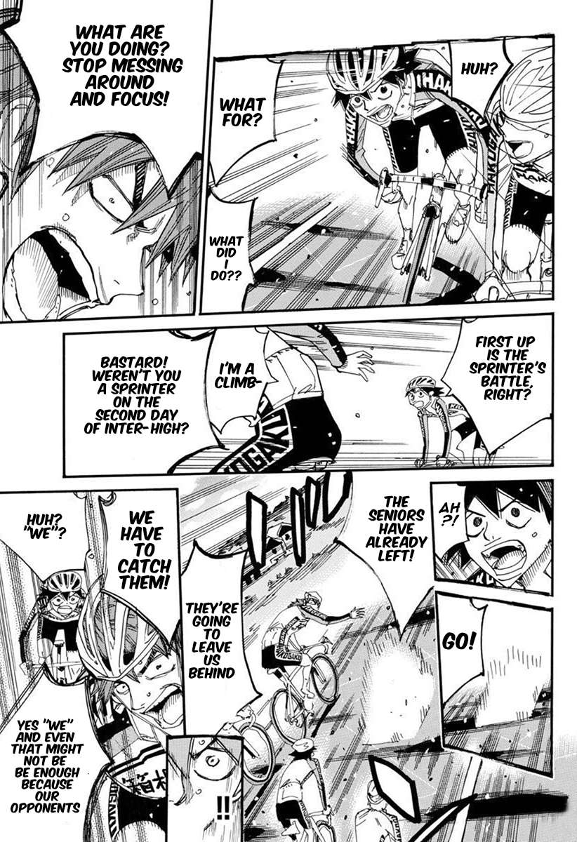 Read Yowamushi Pedal En Manga Online