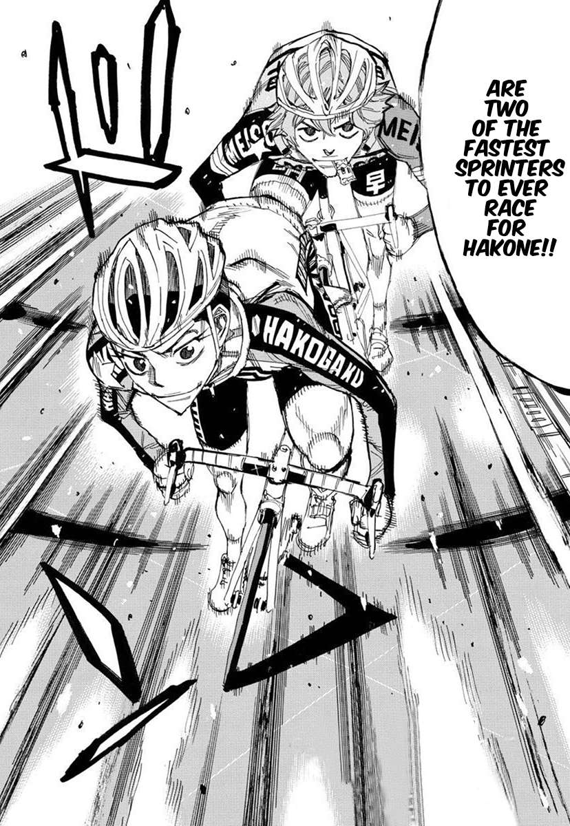 Read Yowamushi Pedal En Manga Online