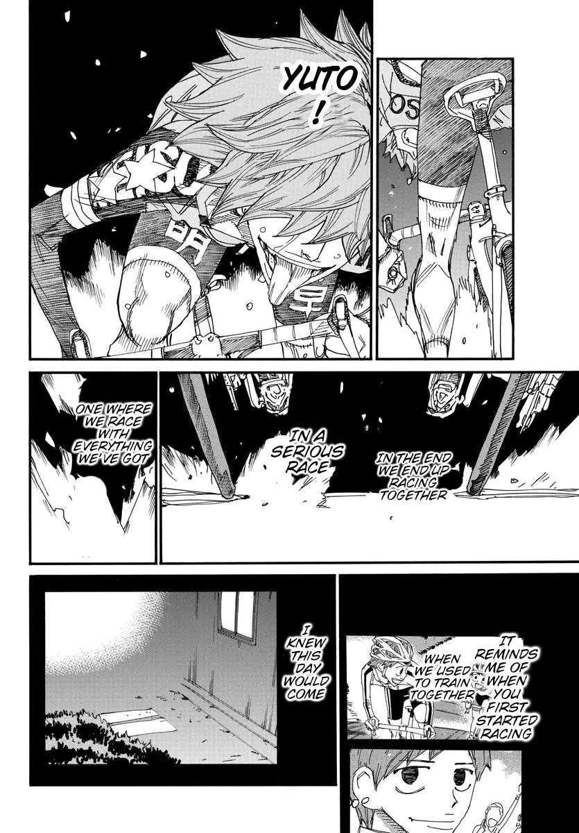 Read Yowamushi Pedal En Manga Online