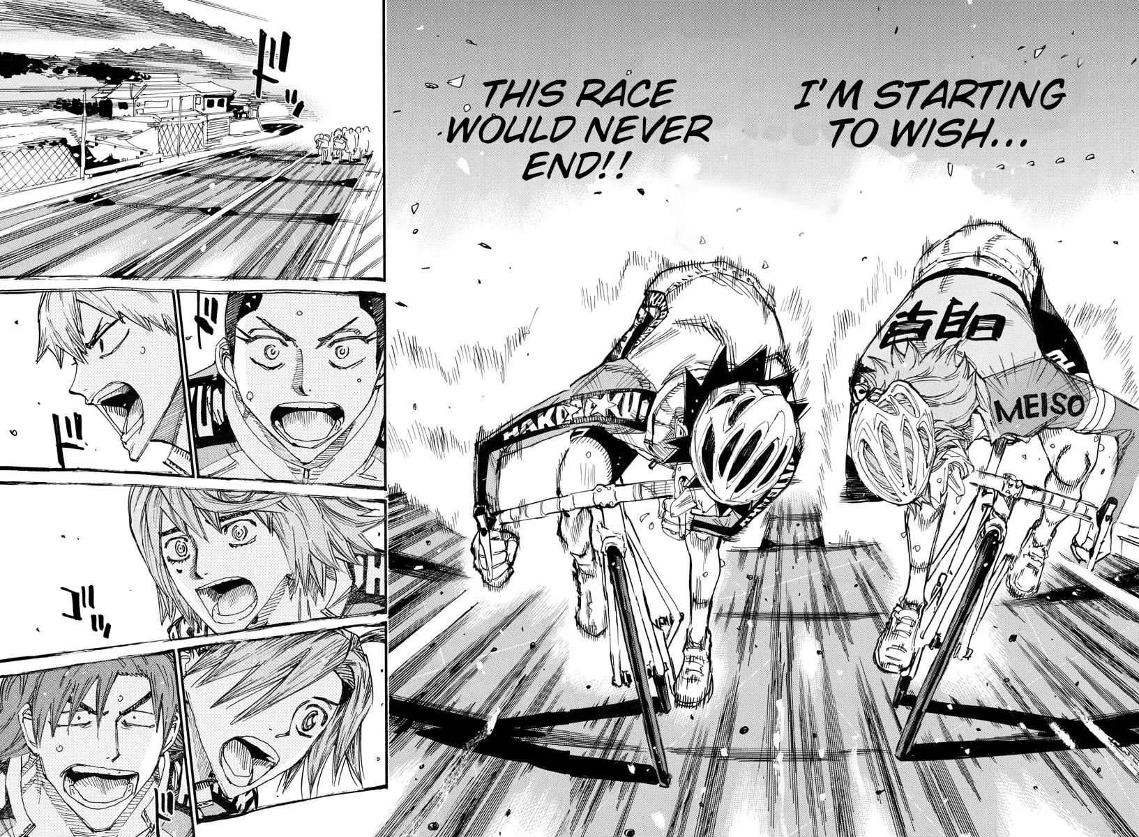 Read Yowamushi Pedal En Manga Online