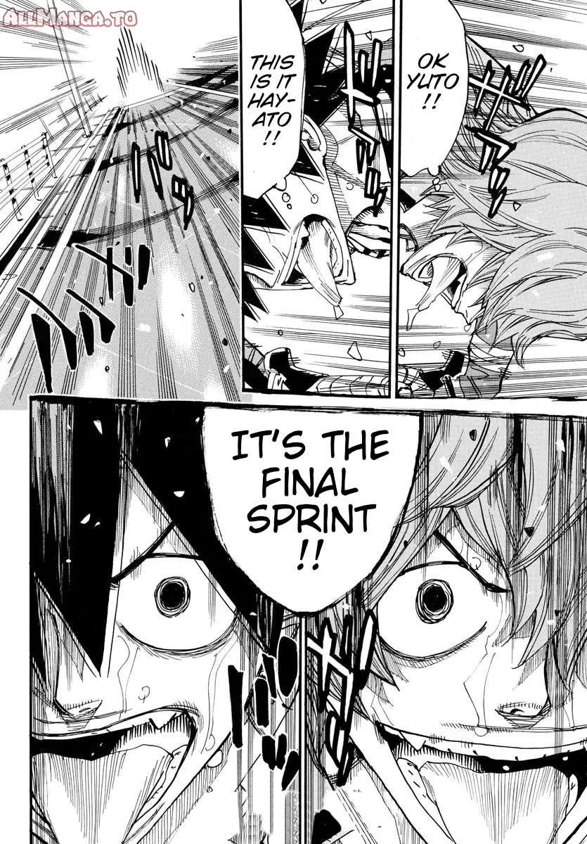 Read Yowamushi Pedal En Manga Online