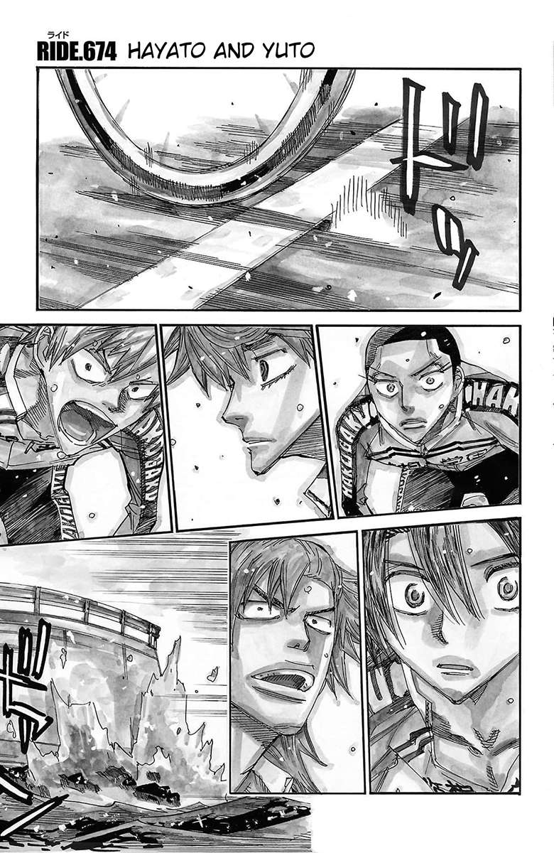 Read Yowamushi Pedal En Manga Online