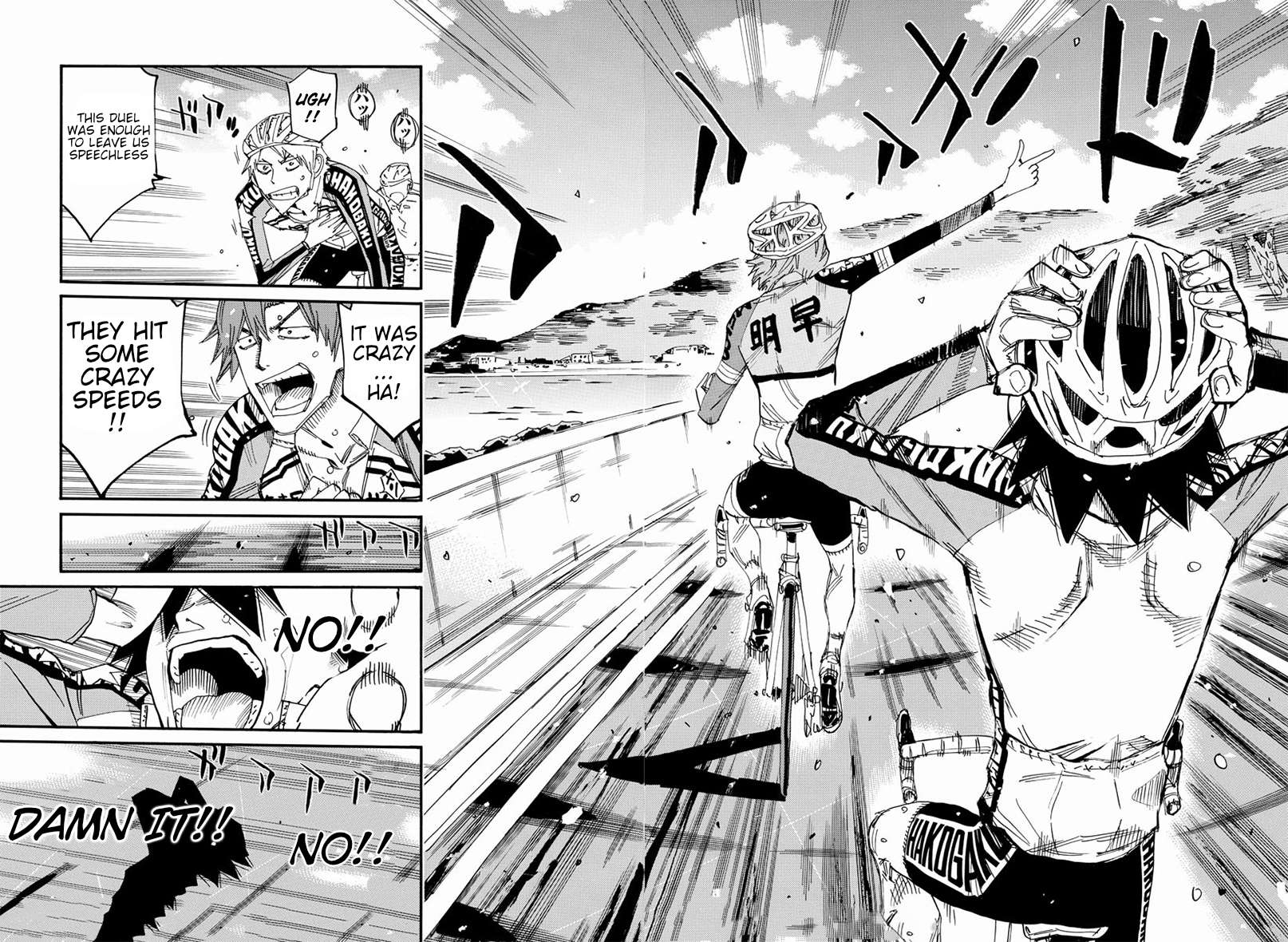 Read Yowamushi Pedal En Manga Online