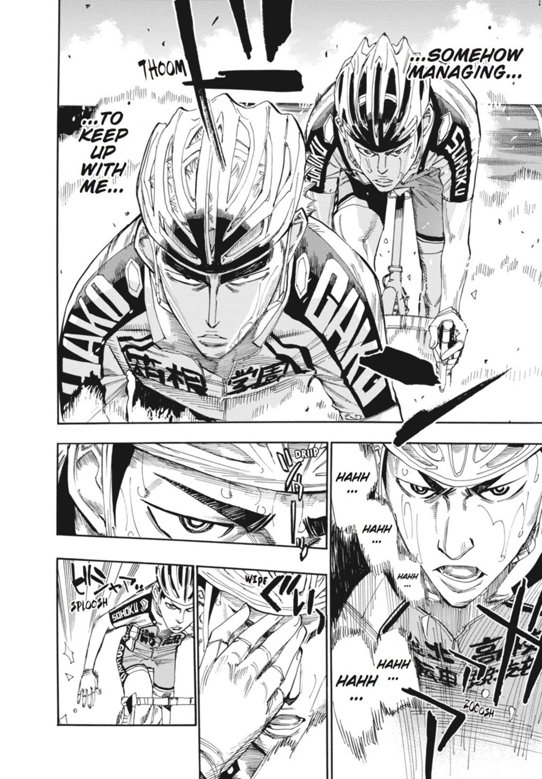 Read Yowamushi Pedal En Manga Online