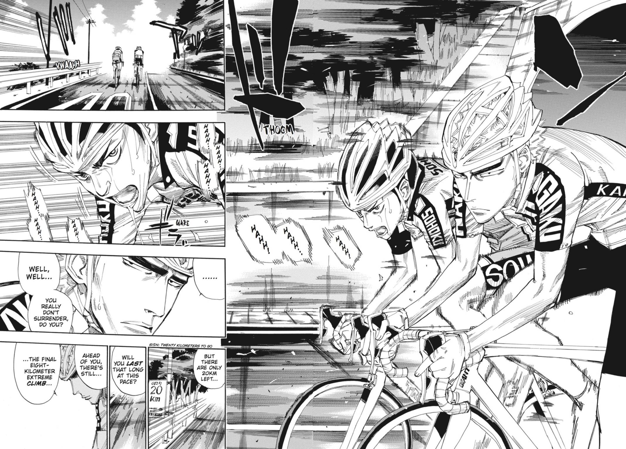 Read Yowamushi Pedal En Manga Online