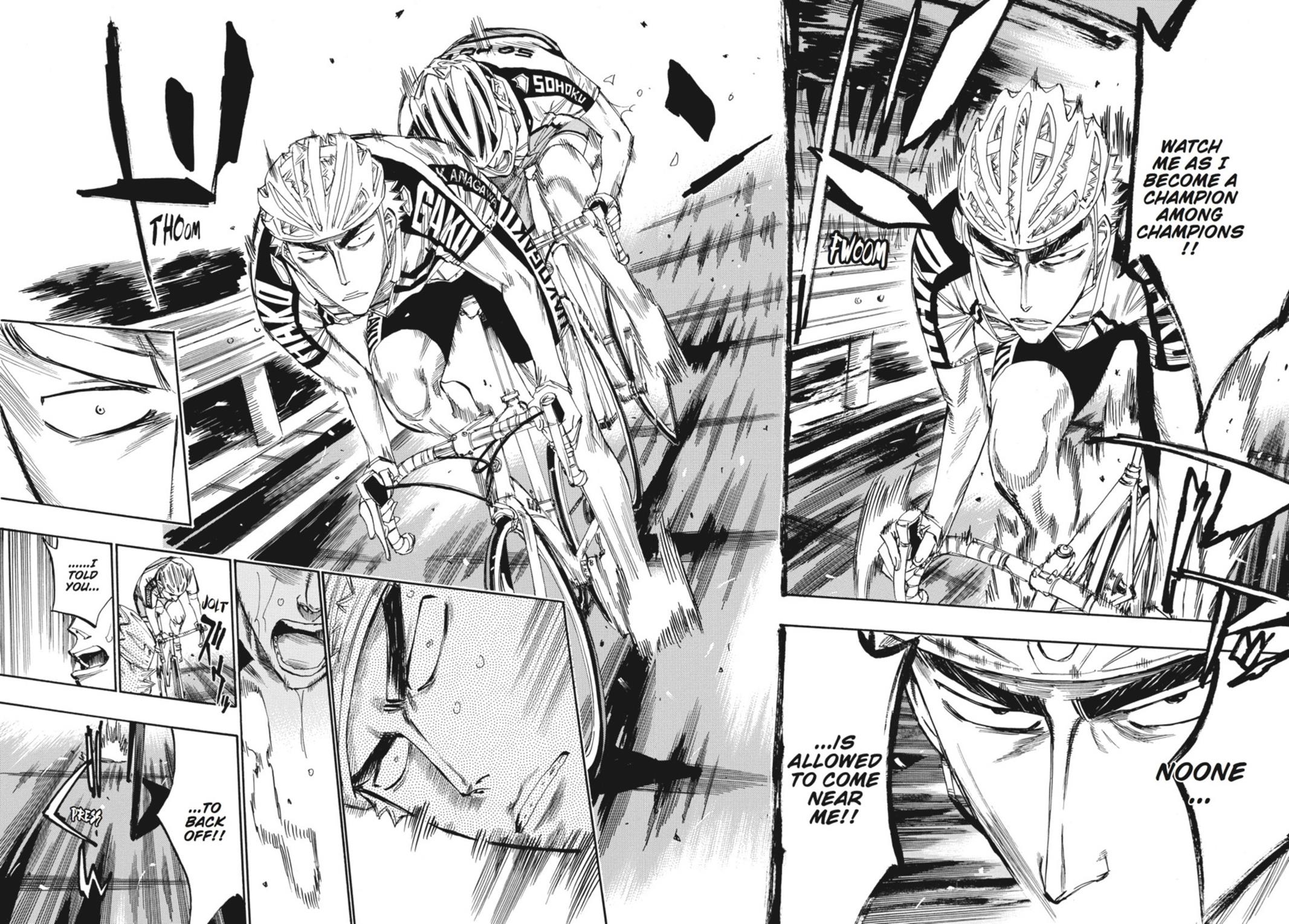 Read Yowamushi Pedal En Manga Online
