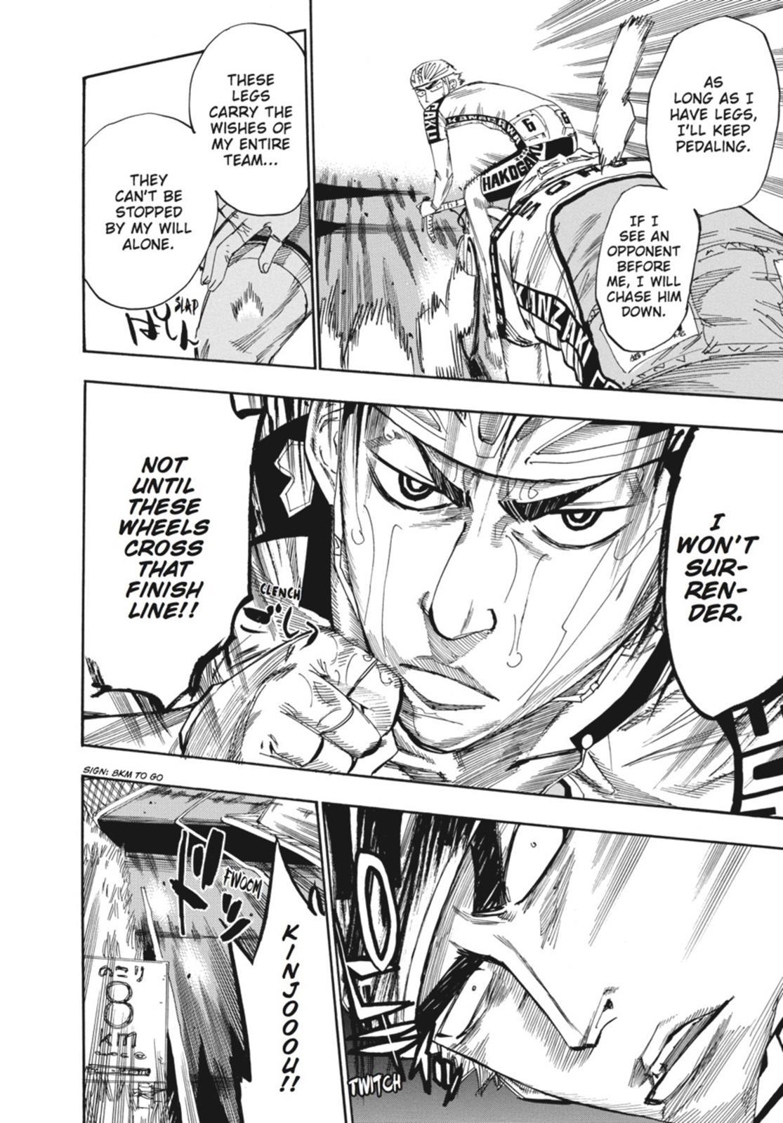 Read Yowamushi Pedal En Manga Online