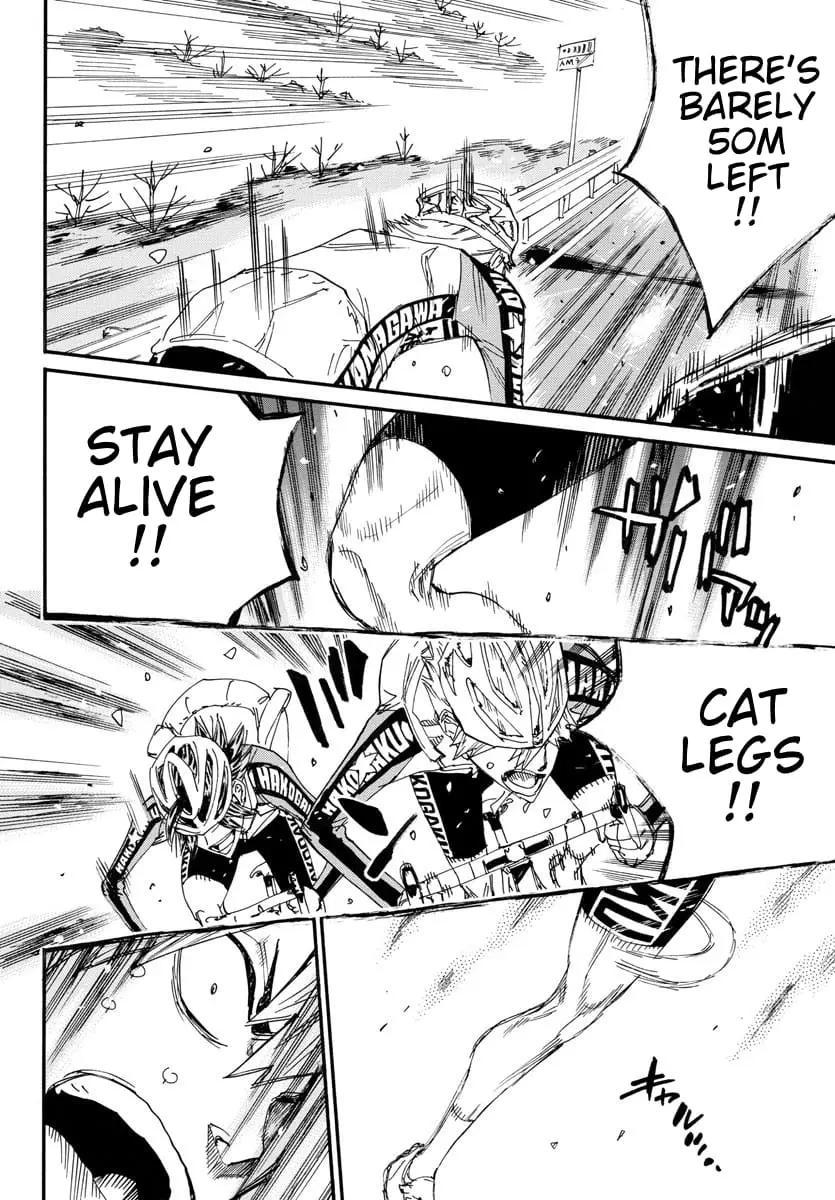Read Yowamushi Pedal En Manga Online
