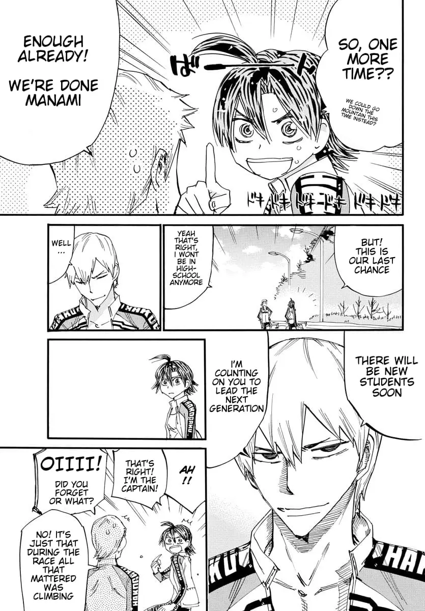 Read Yowamushi Pedal En Manga Online