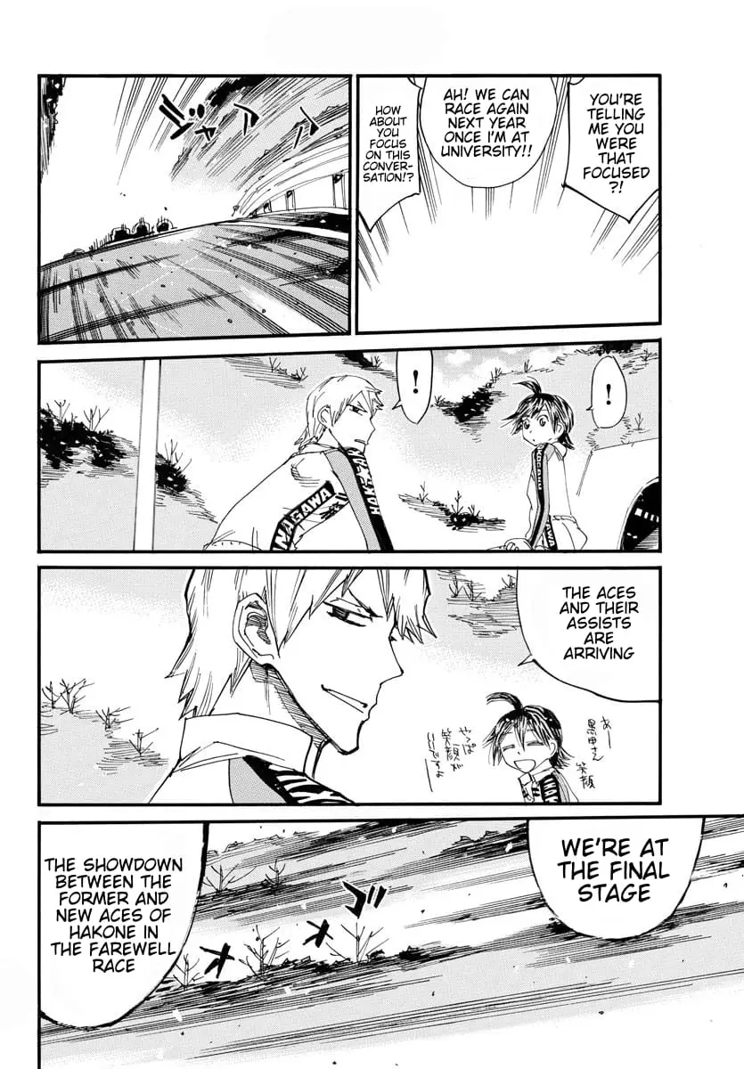 Read Yowamushi Pedal En Manga Online