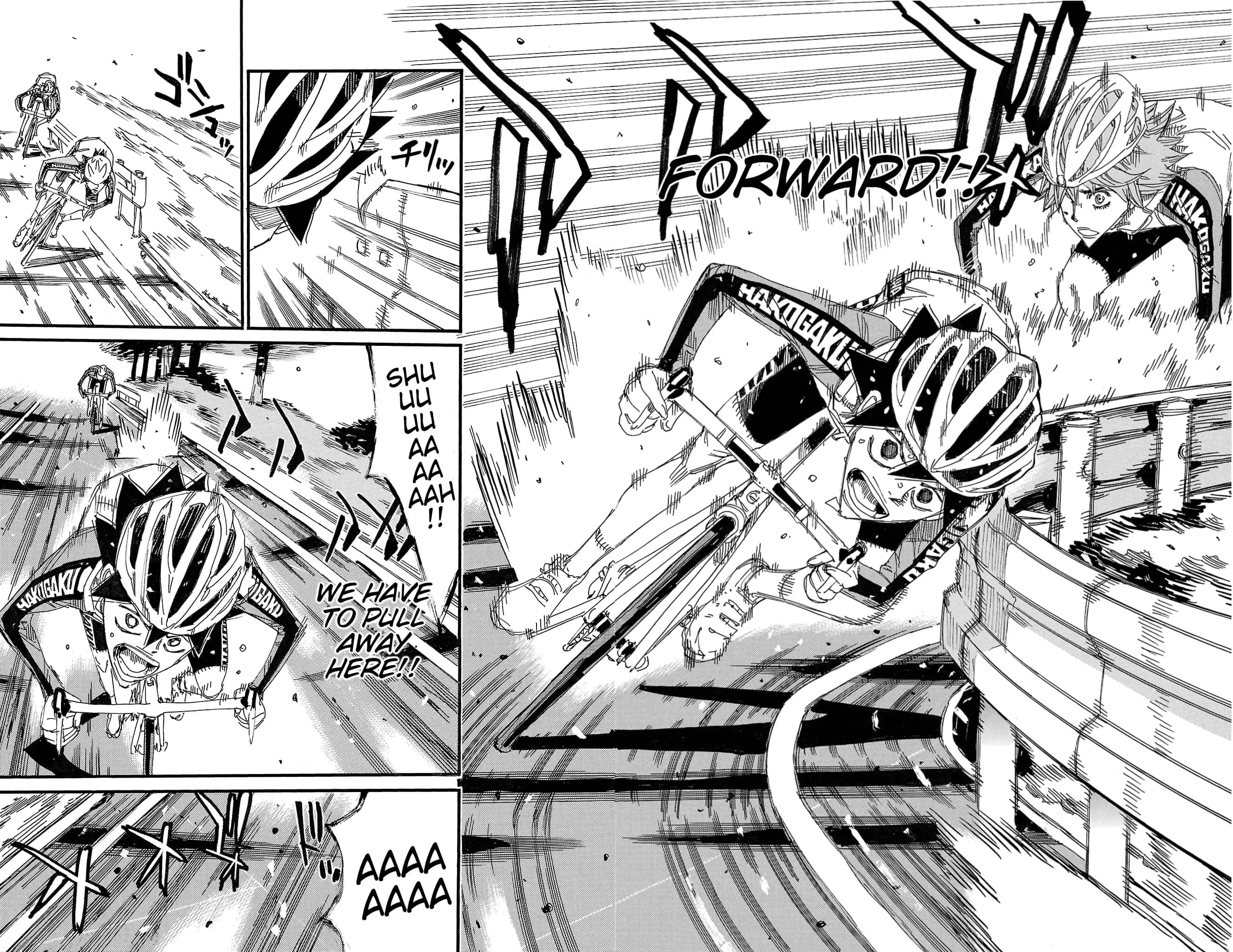 Read Yowamushi Pedal En Manga Online
