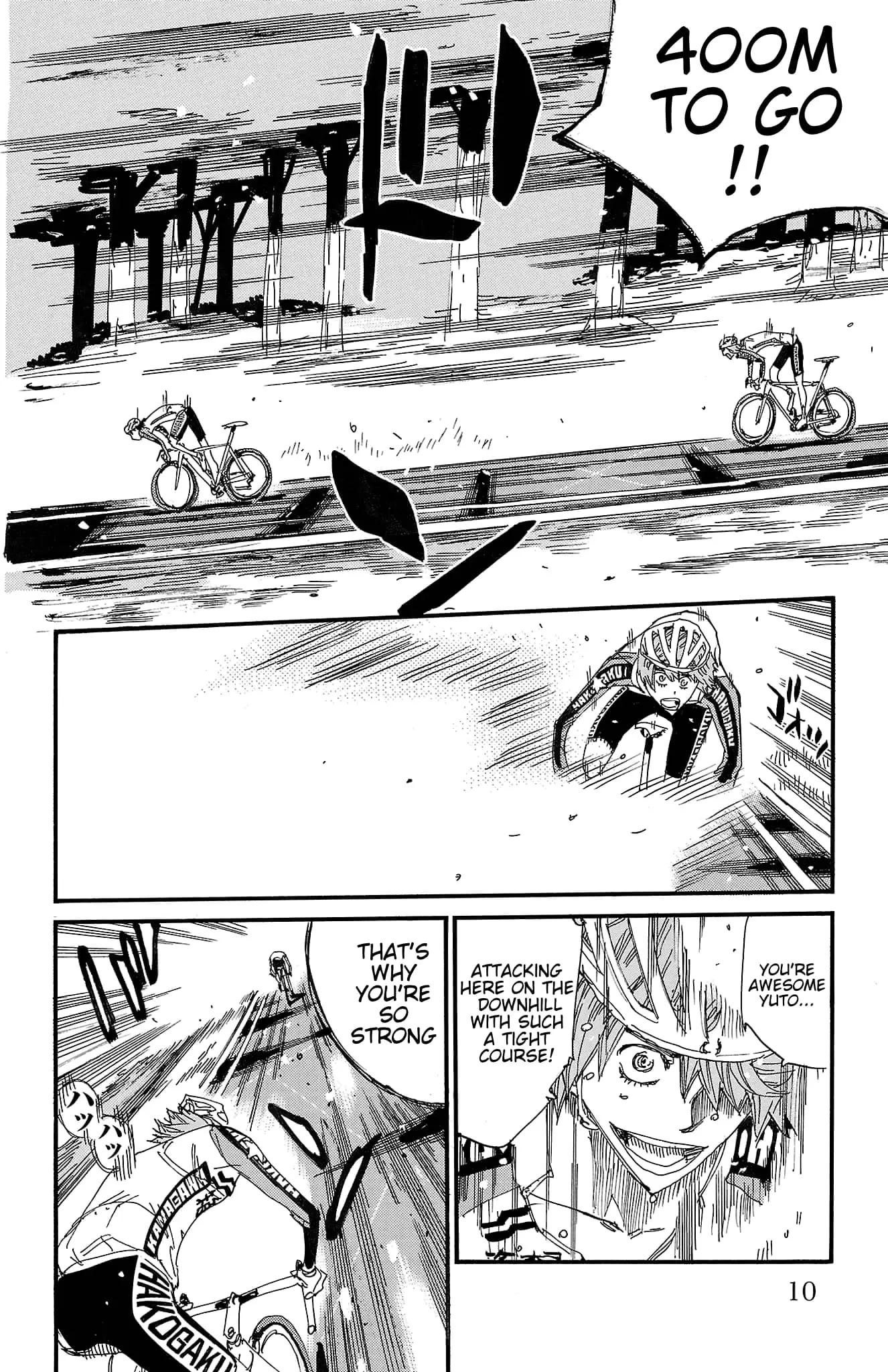 Read Yowamushi Pedal En Manga Online