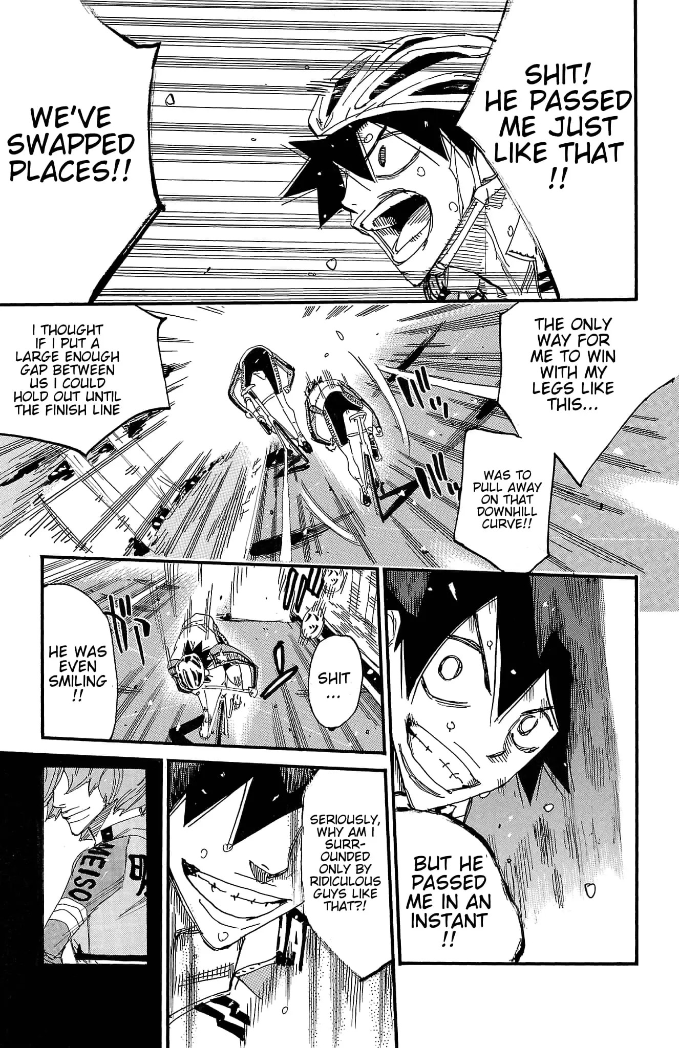 Read Yowamushi Pedal En Manga Online