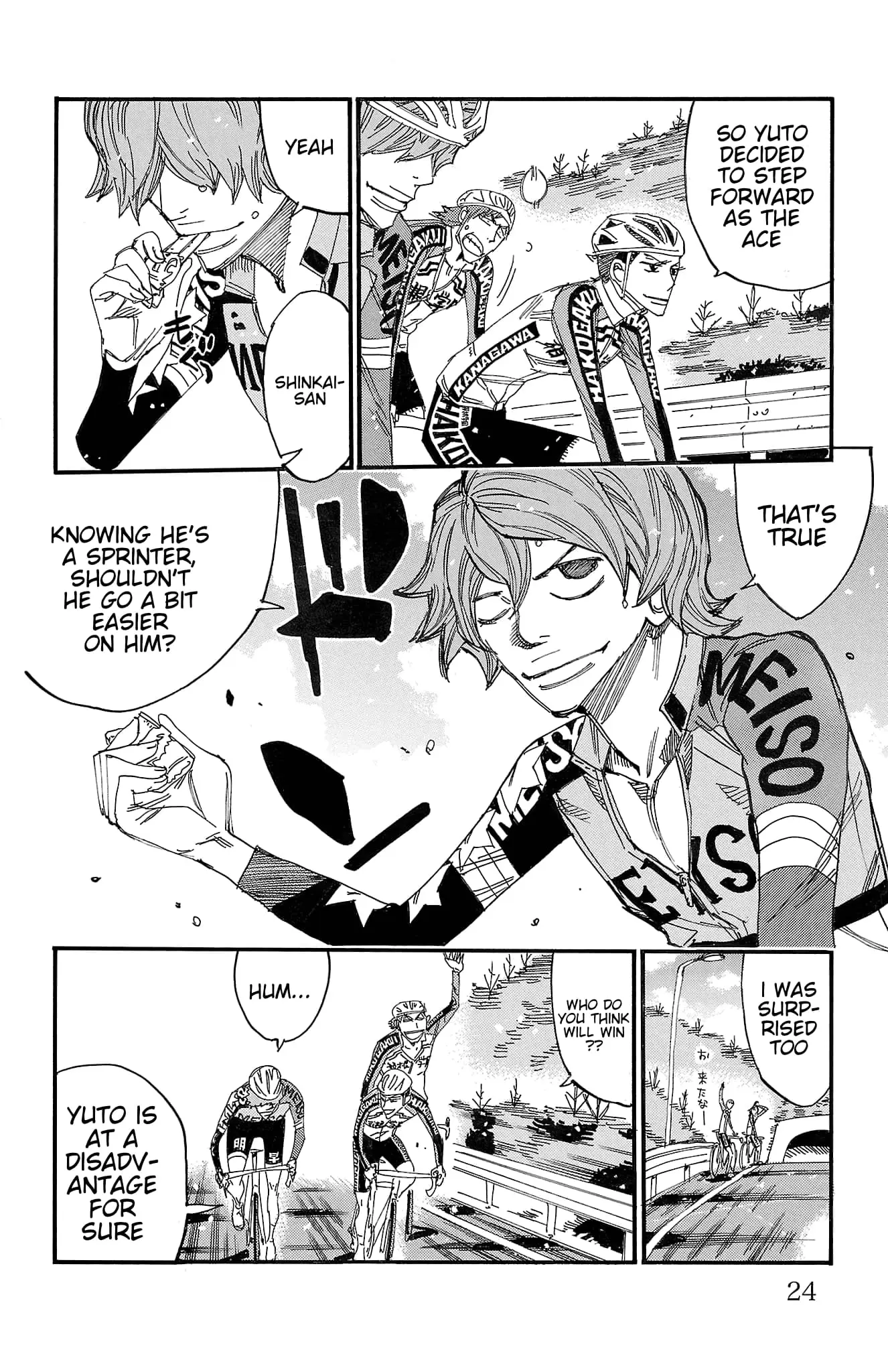 Read Yowamushi Pedal En Manga Online