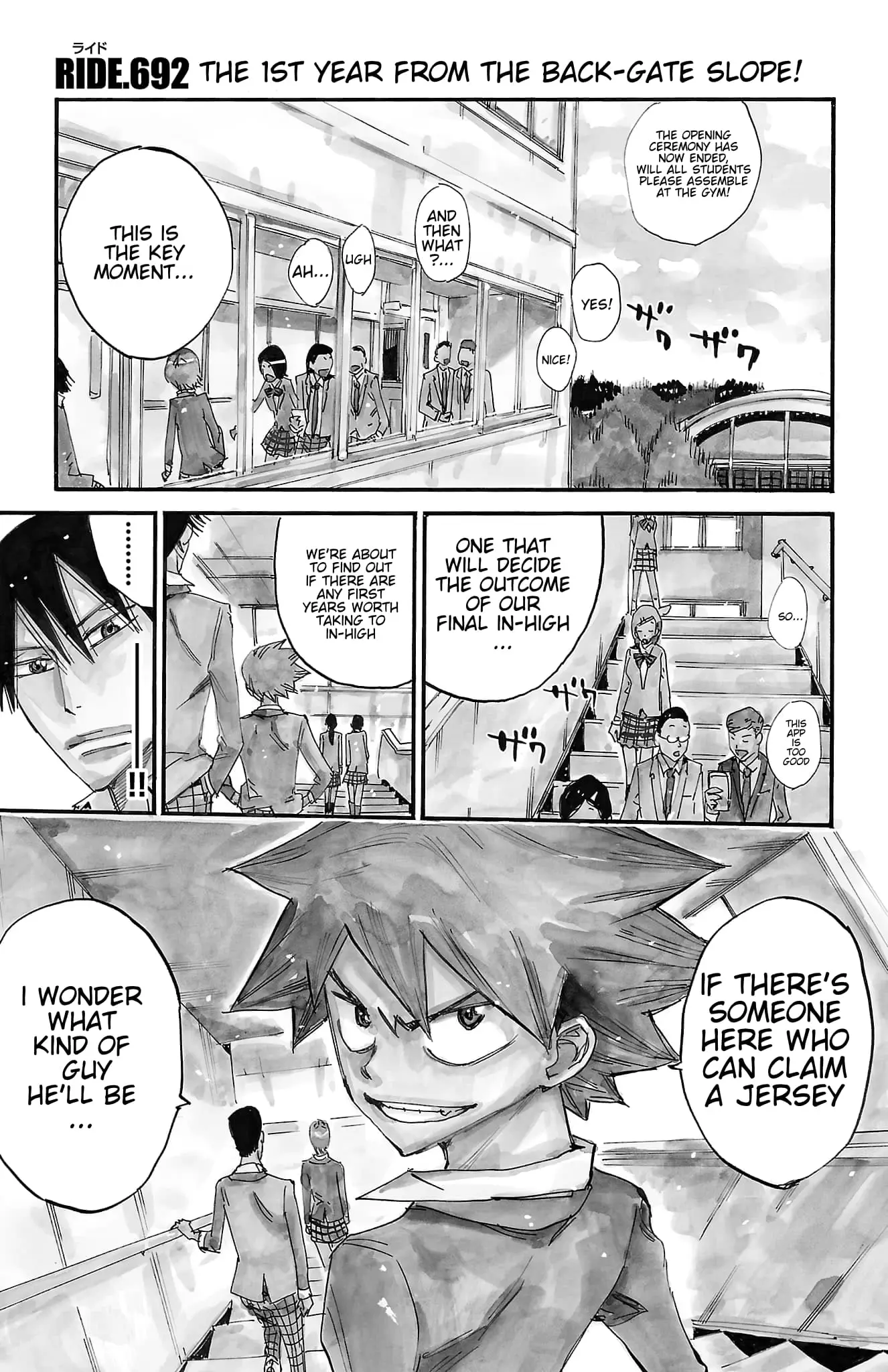 Read Yowamushi Pedal En Manga Online