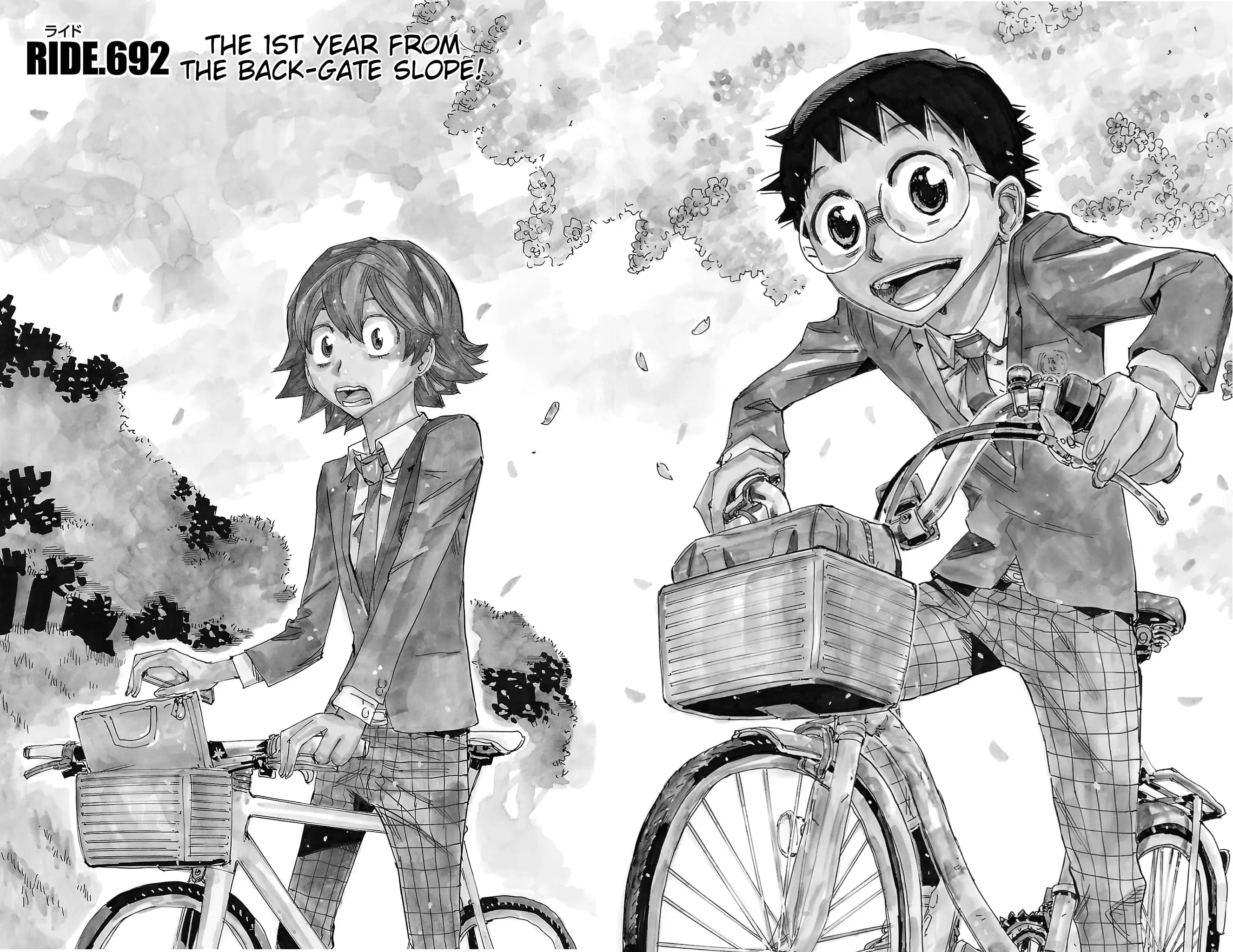 Read Yowamushi Pedal En Manga Online
