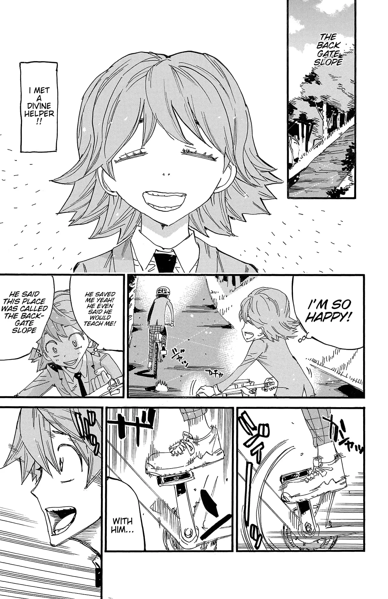 Read Yowamushi Pedal En Manga Online