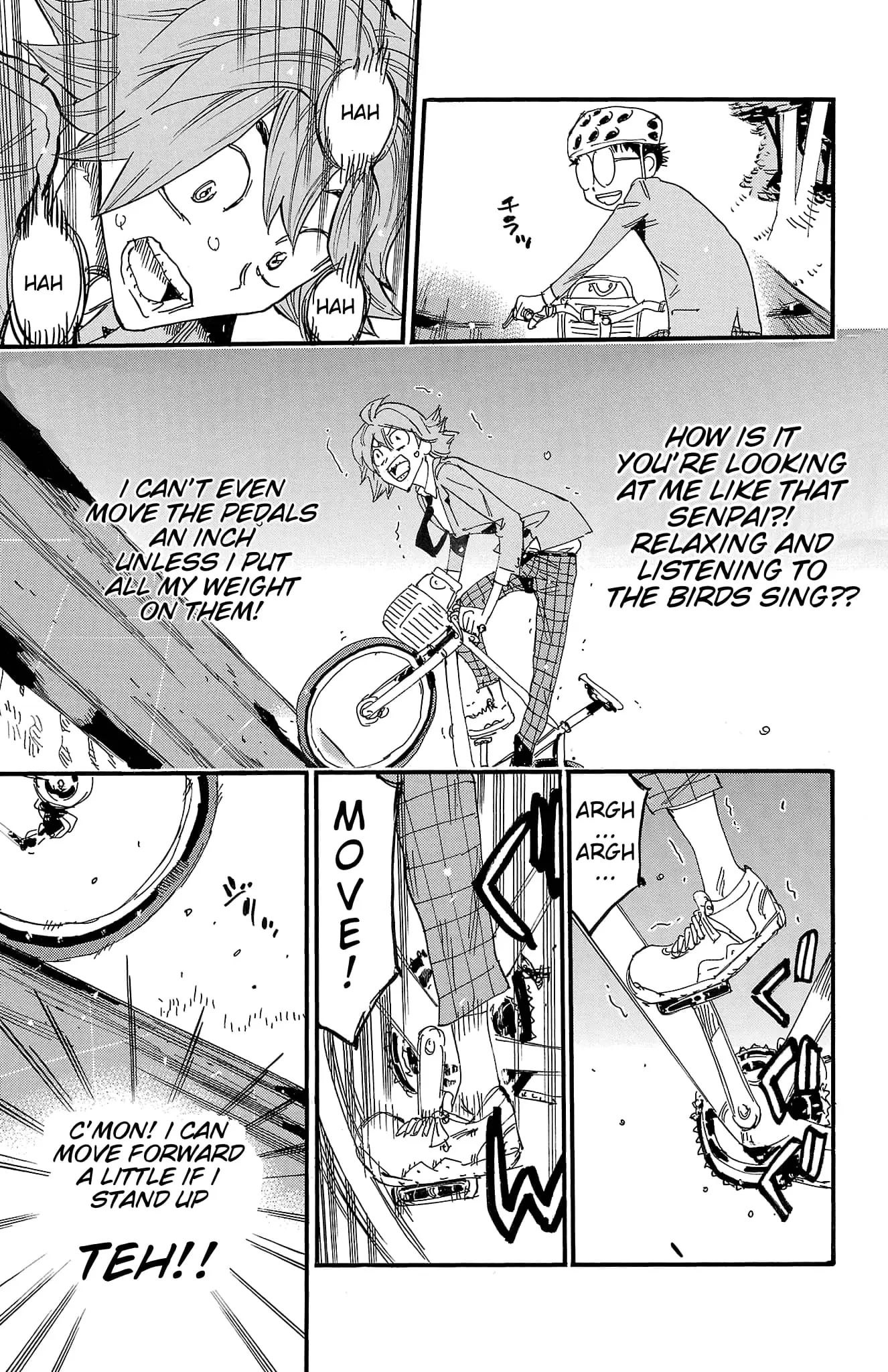 Read Yowamushi Pedal En Manga Online