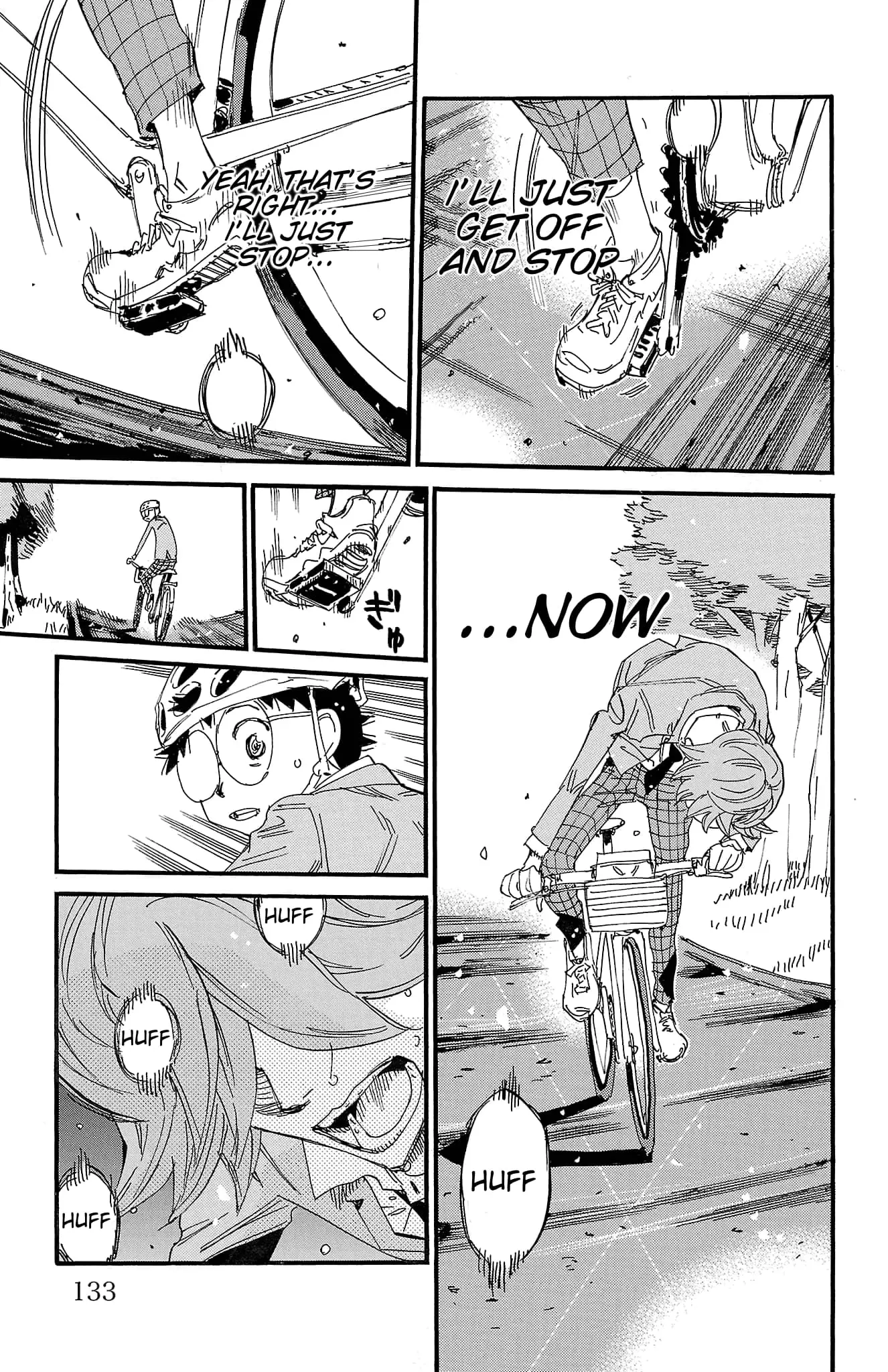 Read Yowamushi Pedal En Manga Online