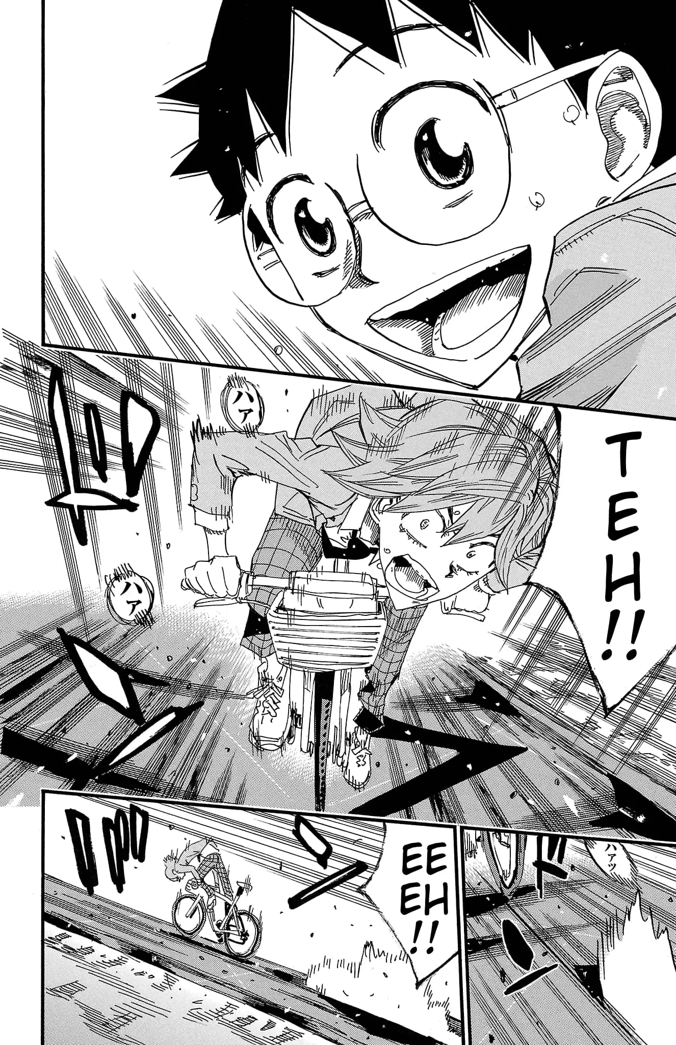 Read Yowamushi Pedal En Manga Online