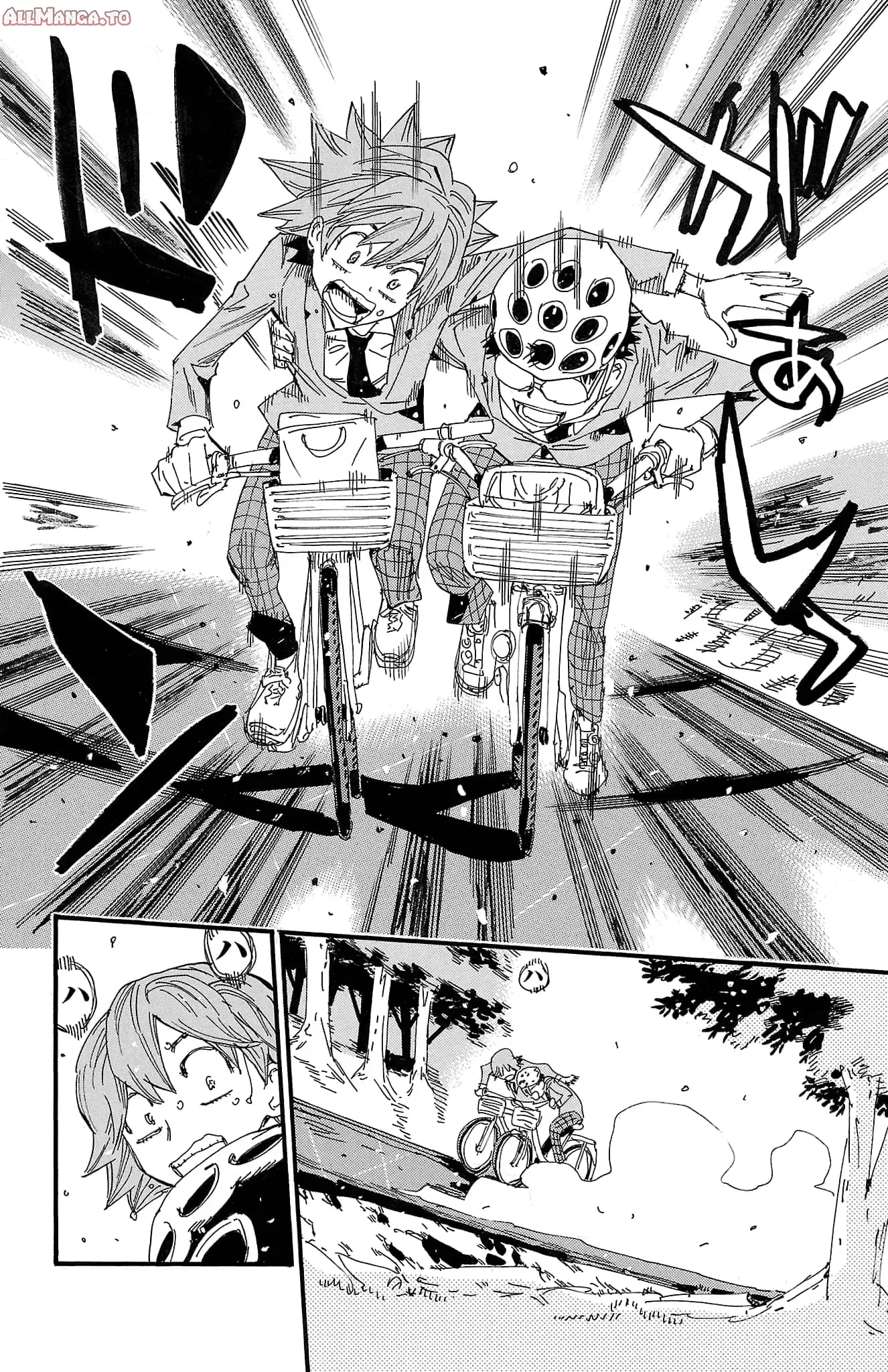 Read Yowamushi Pedal En Manga Online