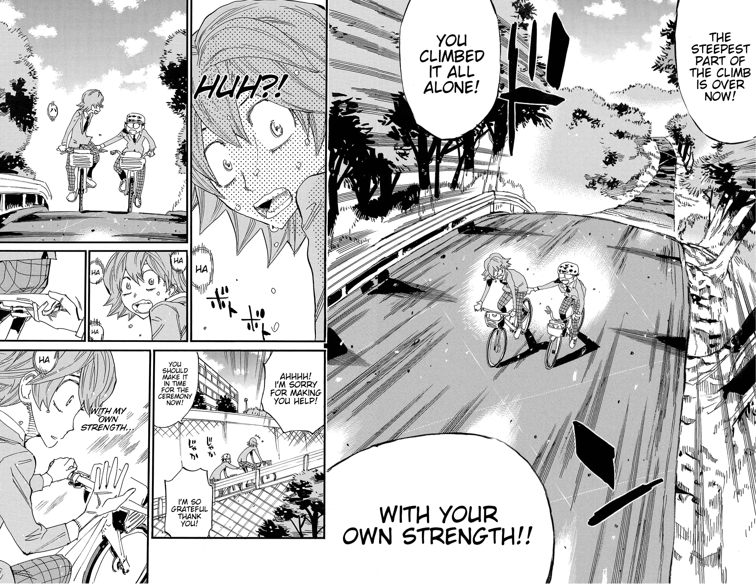 Read Yowamushi Pedal En Manga Online