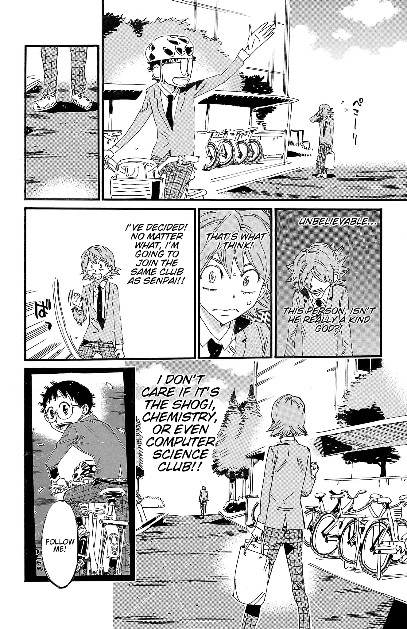 Read Yowamushi Pedal En Manga Online